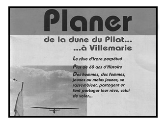 Planer sur la Dune du Pilat