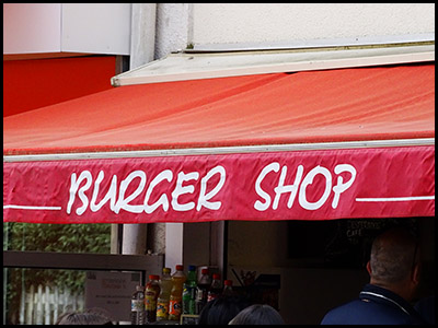 Burger Shop, sandwicherie au Moulleau village