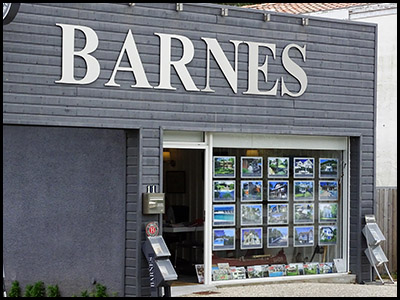 Barnes, agence immobilière au Pyla sur mer