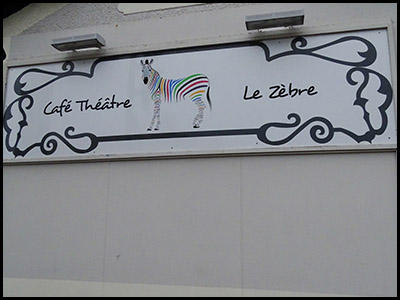 Café-théâtre Le zèbre