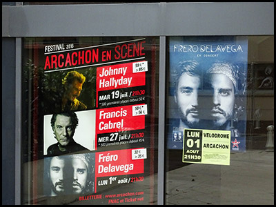 Festival Arcachon en scène, concerts en extérieur au vélordrome d'Arcachon