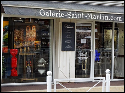 La Galerie Saint-Martin, le Moulleau