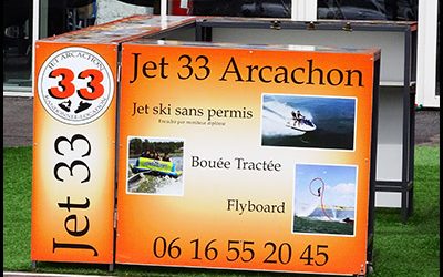 Jet 33 Arcachon