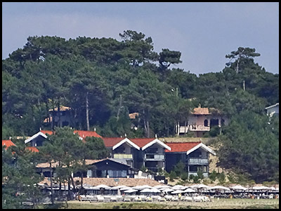 La Co(o)rniche, hôtel au Pyla sur mer