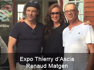 Expo Thierry d’Ascia / Renaud Matgen