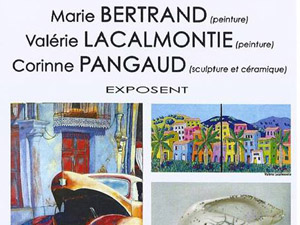 Expo Bertrand / Lacalmontie  / Pangaud
