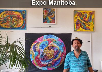 Manitoba artiste peintre