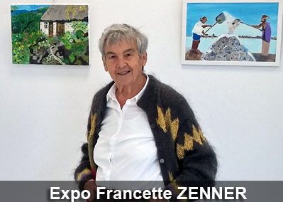Francette ZENNER, artiste peintre