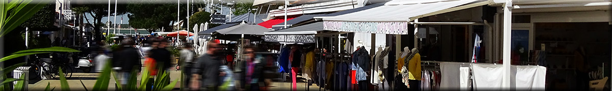 Commerces de proximité et boutiques au Pyla sur mer et au Moulleau