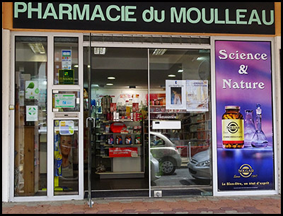 La pharmacie du Moulleau
