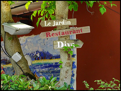 Le jardin, restaurant au Moulleau village