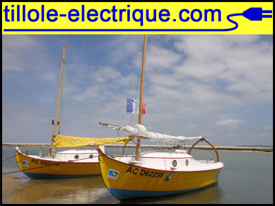 La Tillole électrique bateau-tillole