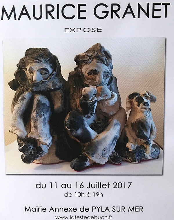 Exposition Maurice Granet Pyla 2017