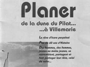 Planer sur la Dune du Pilat