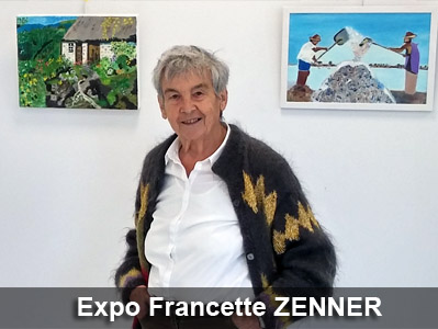 Francette ZENNER, artiste peintre