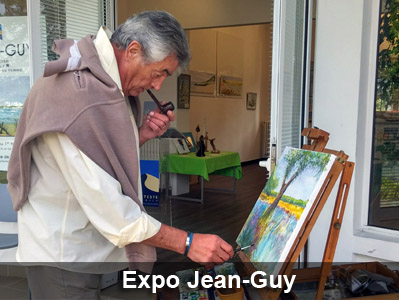 Jean-Guy, peintre aquareliste