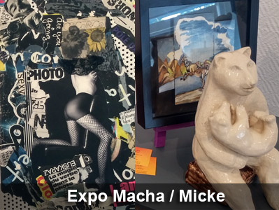 Expo Jackie Macha & Micke